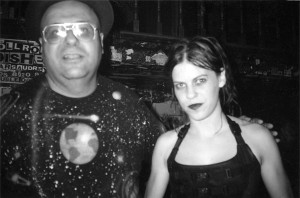 "Lacey Conner of Pigface and Nocturne with Vito. Photo by Oona Burke